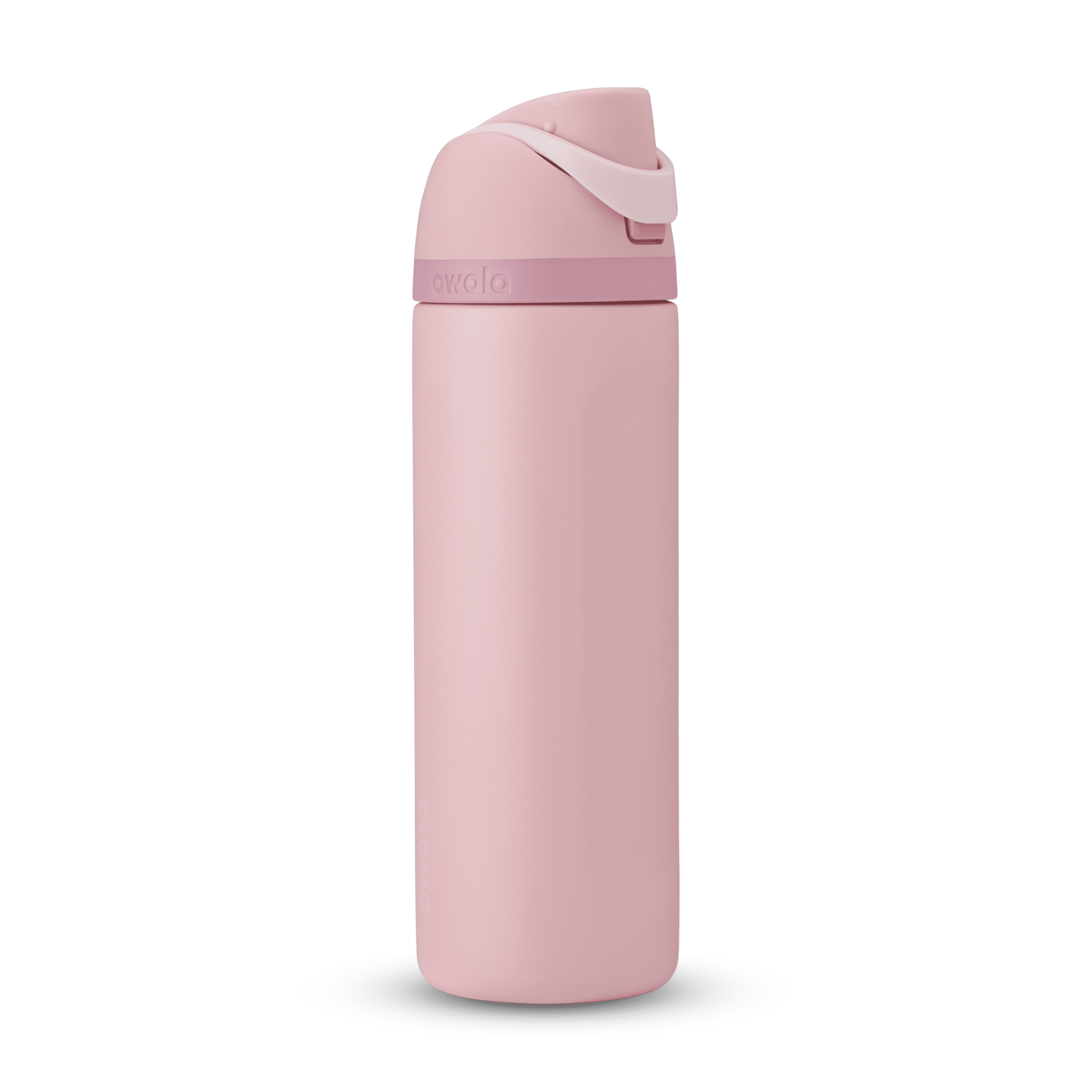Owala FreeSip Stainless Steel Water Bottle, 24oz, Sugar Spice Pink