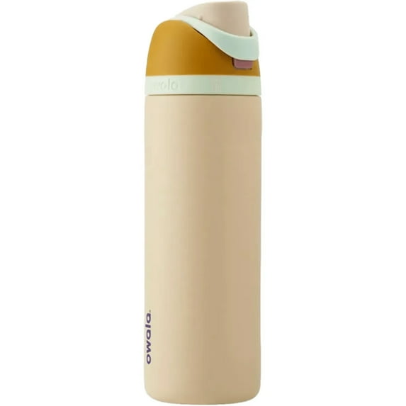 Owala 24 oz. FreeSip Vacuum Insulated Stainless Steel Water Bottle