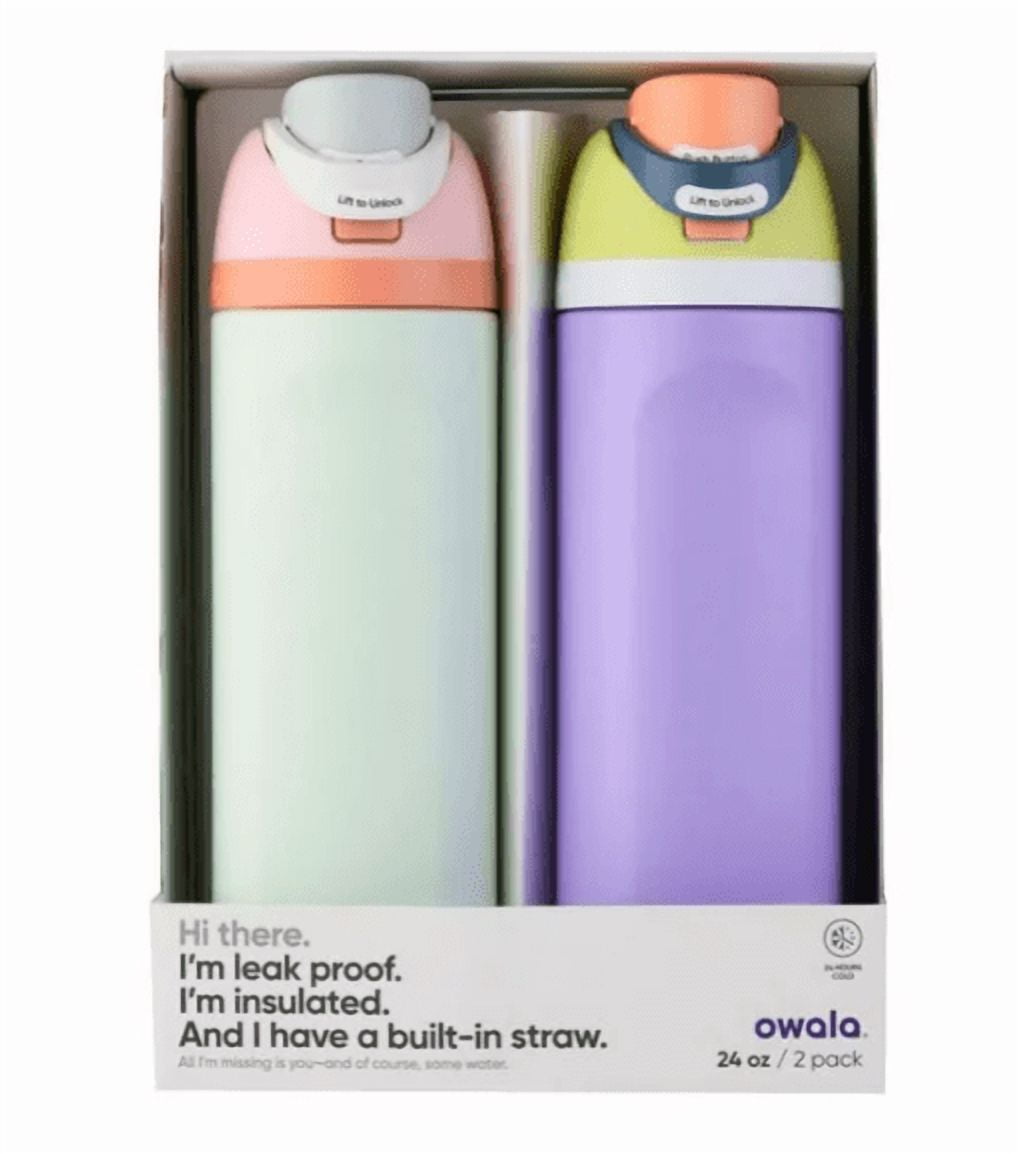 owala 水筒 500ml 24oz Amazon.com: Owala FreeSip Insulated Stainless Steel Water