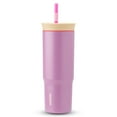 thumbnail image 1 of Owala 24-oz Tumbler Smell the Roses, 1 of 4