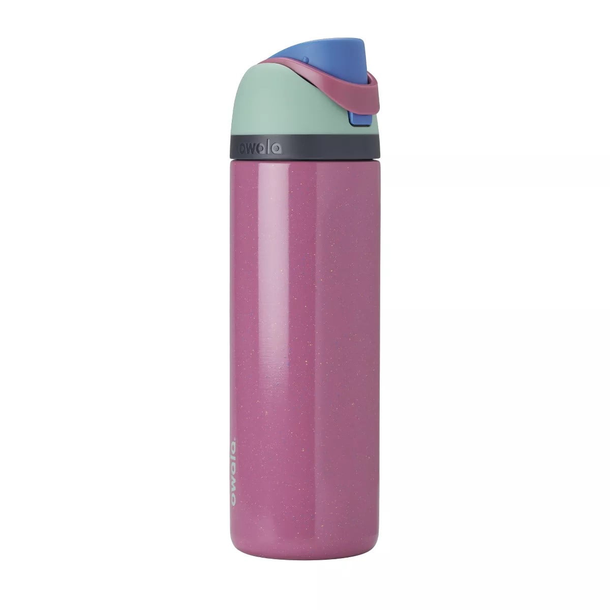 Owala 24oz FreeSip Stainless Steel Water Bottle - Bubblegum