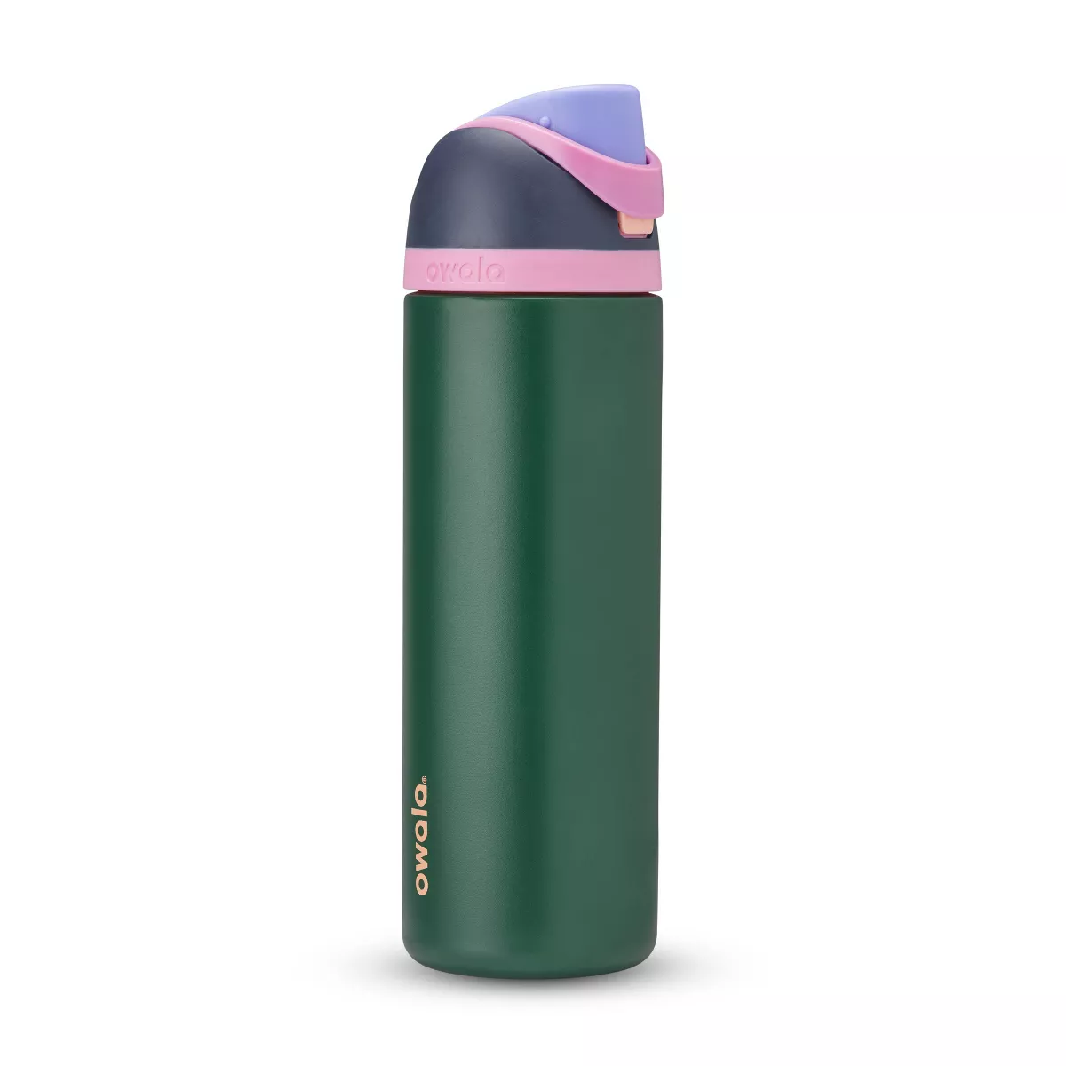 Owala 24oz FreeSip Stainless Steel Water Bottle, Forest
