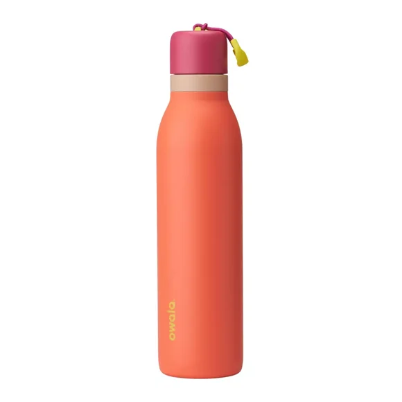 Owala 24oz FreeSip Twist Stainless Steel Water Bottle - Neon Nectar