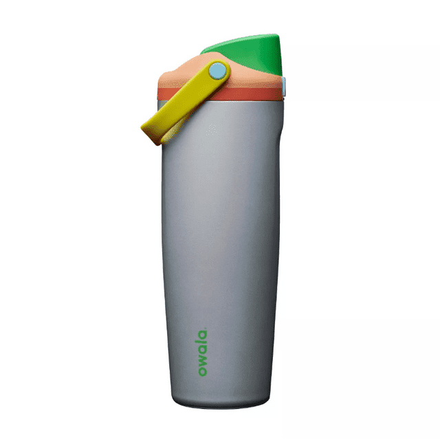 Owala 30oz Stainless Steel Bucket Handle FreeSip Insulated Straw Tumbler Water Bottle - Opal Dream