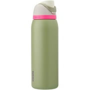 OWALA 16oz チェック柄【グリーン】 Owala 16oz Kids' FreeSip Stainless Steel Water Bottle - Sage