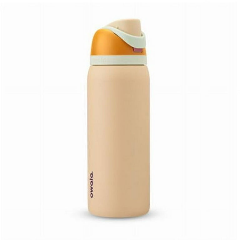 Owala 32 oz. Reusable Metal FreeSip Insulated Alloy Steel Water Bottle- Water in the Desert - Walmart.com Owala 32 oz. Reusable Metal FreeSip Insulated Alloy Steel Water Bottle- Water in the Desert - Walmart.com