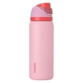 thumbnail image 1 of Owala 32 oz. FreeSip Stainless Steel Water Bottle - Angel Food Cake, 1 of 3