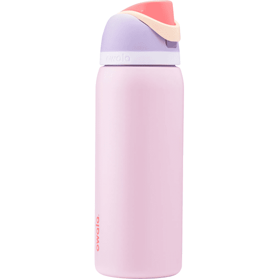Owala 32 oz. FreeSip Stainless Steel Water Bottle - Blossom Bunny