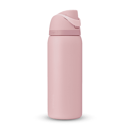 Owala 32oz FreeSip® Stainless Steel Insulated Water Bottle - Rose Quartz