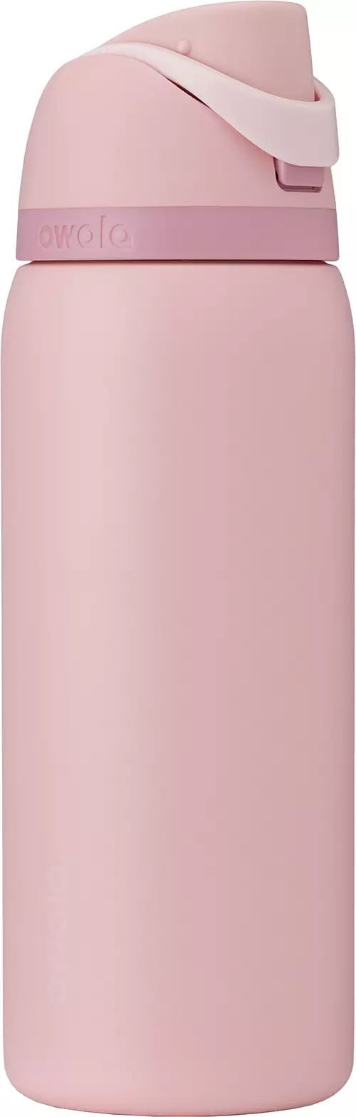 Owala Freesip 32 Oz. Stainless Steel Water Bottle In Black