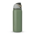 thumbnail image 1 of Owala FreeSip Stainless Steel Water Bottle, 32oz, Green House, 1 of 5