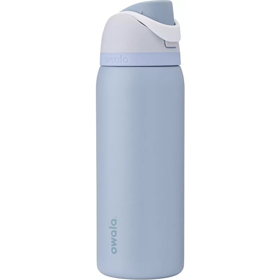 Owala Disney Princess FreeSip 32oz Stainless Steel Water Bottle, Cinderella