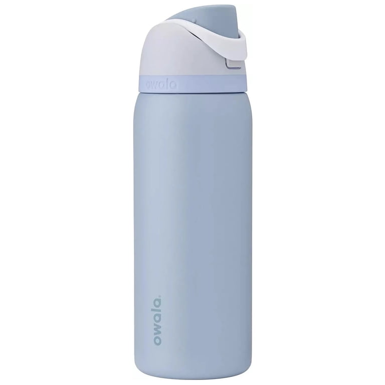 Owala 32 oz. FreeSip Stainless Steel Water Bottle - Sea Salt