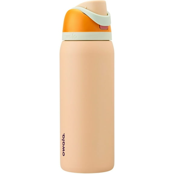 Owala FreeSip Stainless Steel Water Bottle, 32oz, Water In The Desert