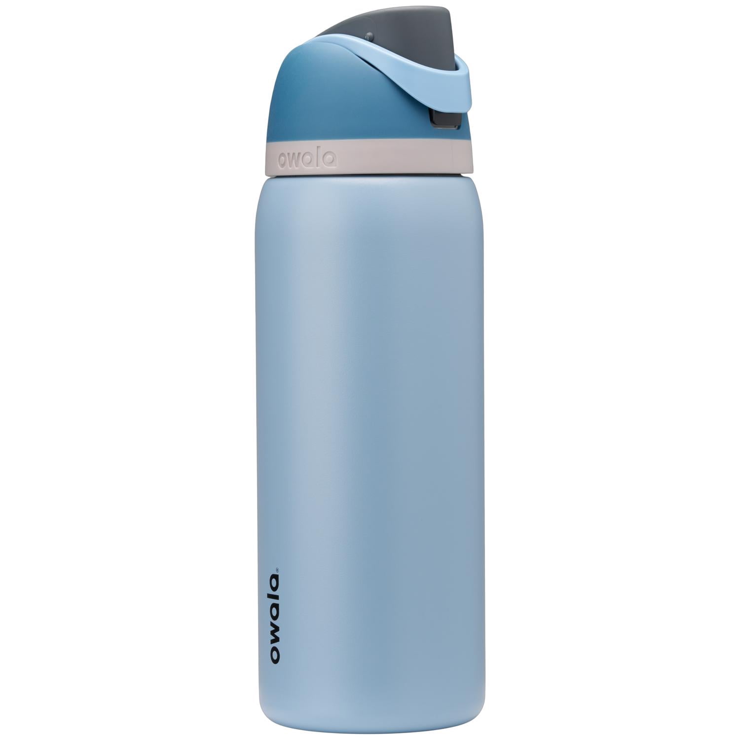 Owala FreeSip Stainless Steel Water Bottle, 32oz, Rainstorm