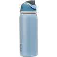 thumbnail image 1 of Owala FreeSip Stainless Steel Water Bottle, 32oz, Rainstorm, 1 of 5