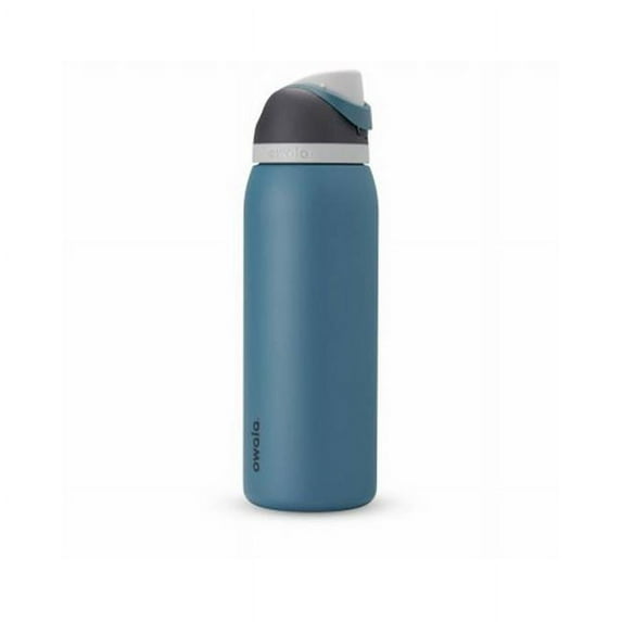 Owala 40oz FreeSip® Stainless Steel Insulated Water Bottle - Blue Oasis