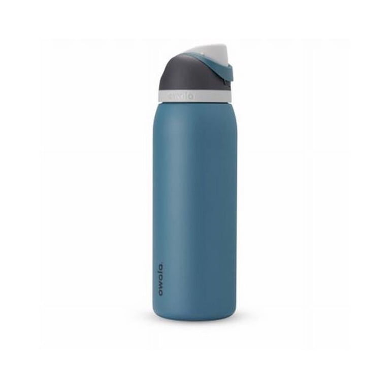 Owala Water Bottle, 40oz, Stainless Steel Blue Oasis - Walmart.com