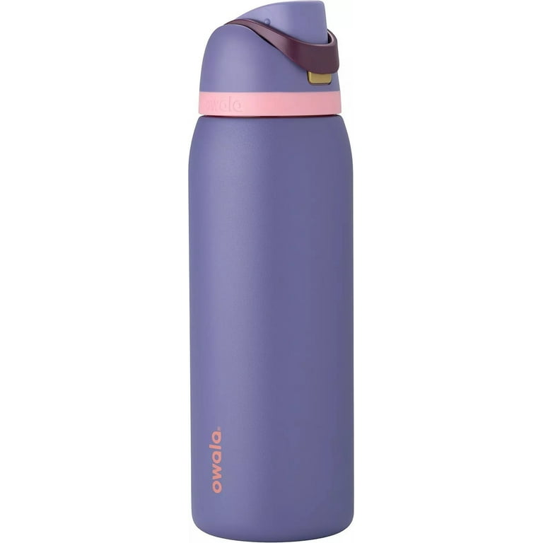 Owala 40 oz. FreeSip Stainless Steel Water Bottle - Blue Jay