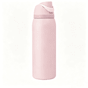 Owala 40 oz. FreeSip Stainless Steel Water Bottle - Rose Quartz