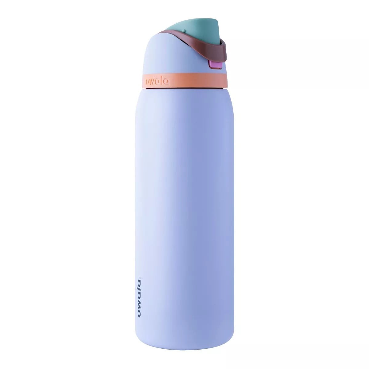 Owala 40 Oz. Freesip Stainless Steel Water Bottle Owala 40oz FreeSip Stainless Steel Water Bottle - Periwinkle Twinkle