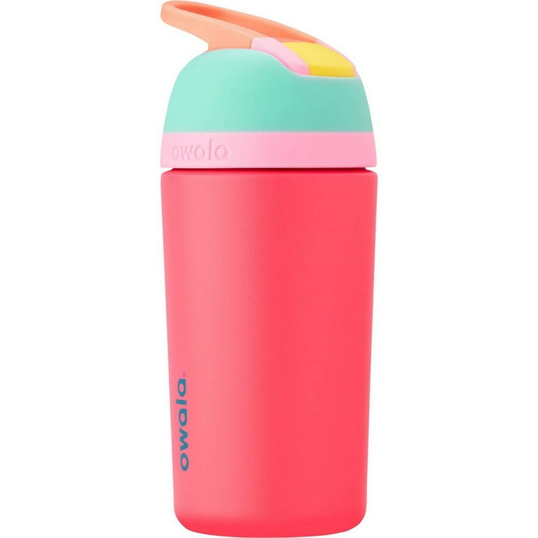 日本未発売カラー Owala 子ども用水筒 475ml ピンク 楽天市場】Owala オワラ FreeSip 水筒 断熱ステンレススチール