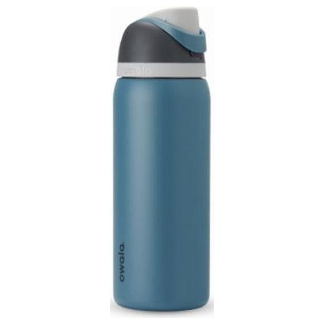 Owala C05953 FreeSip Water Bottle, Stainless Steel, Blue Oasis, 32 oz