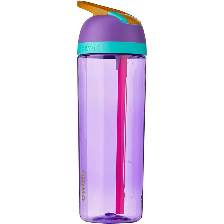 Owala FreeSip 25 oz. Tritan Plastic Water Bottle - Purple 