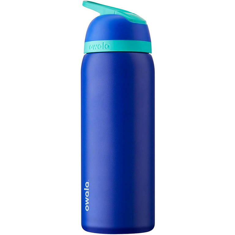 Owala FreeSip Insulated Stainless Steel Water Bottle with Straw for Sports  and Travel, BPA-Free, 32-oz, Retro Board & FreeSip Insulated Stainless