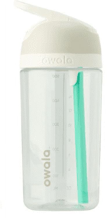  Owala Flip Clear Tritan Plastic Water Bottle with