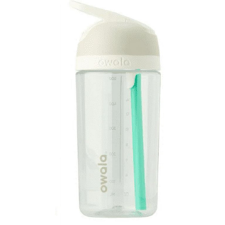  Owala Flip Clear Tritan Plastic Water Bottle with