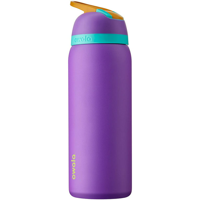 Owala Flip Insulated Stainless-Steel Water Bottle with Straw and Locking  Lid, 32-Ounce, Neon Basil