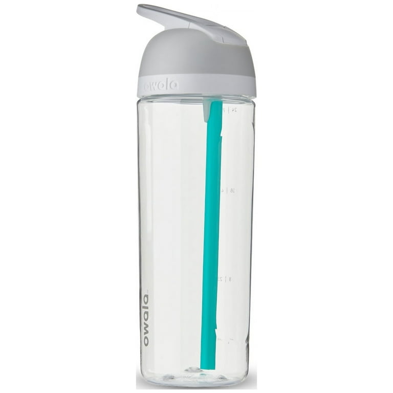 Owala Flip Water Bottle Tritan, 25 Oz., Shy Marshmallow White or