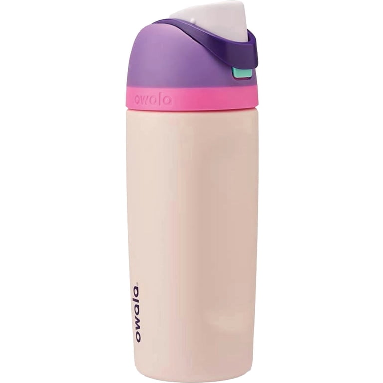 Owala, Kids Stainless Steel Water Bottle, 16oz, Bunny Business