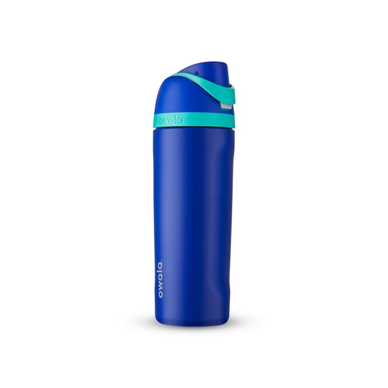 Owala FreeSip 19 oz Blue Insulated Stainless Steel Water Bottle with Straw  Lid