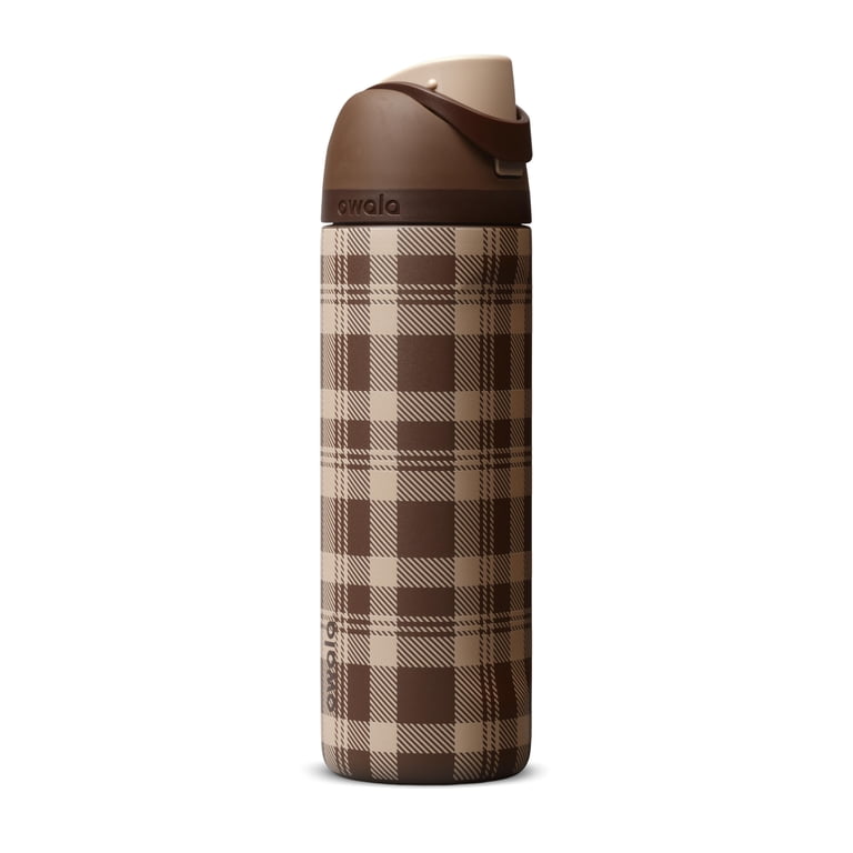 入手困難Owala FreeSip 24oz 限定販売ギンガムチェック 水筒 Owala FreeSip® 24-oz. Stainless Steel Plaid and Simple - Walmart.com
