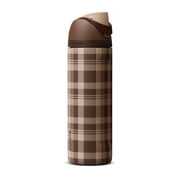 Owala FreeSip  24-oz. Stainless Steel Plaid and Simple