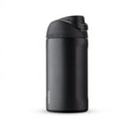Owala FreeSip Insulated Stainless Steel Water Bottle with Straw, BPA-Free Sports Water Bottle, Great for Travel, 24 Oz, Very, Very Dark