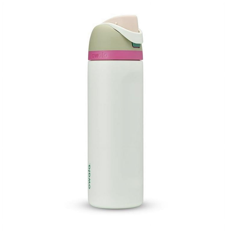 Owala FreeSip Stainless Steel Water Bottle, 24oz, Mint - Walmart.com