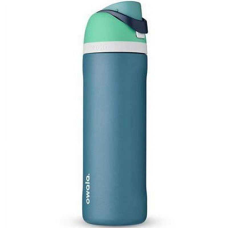 Bright ones 24 oz Shark Blue Stainless Steel Water Bottle with Locking
