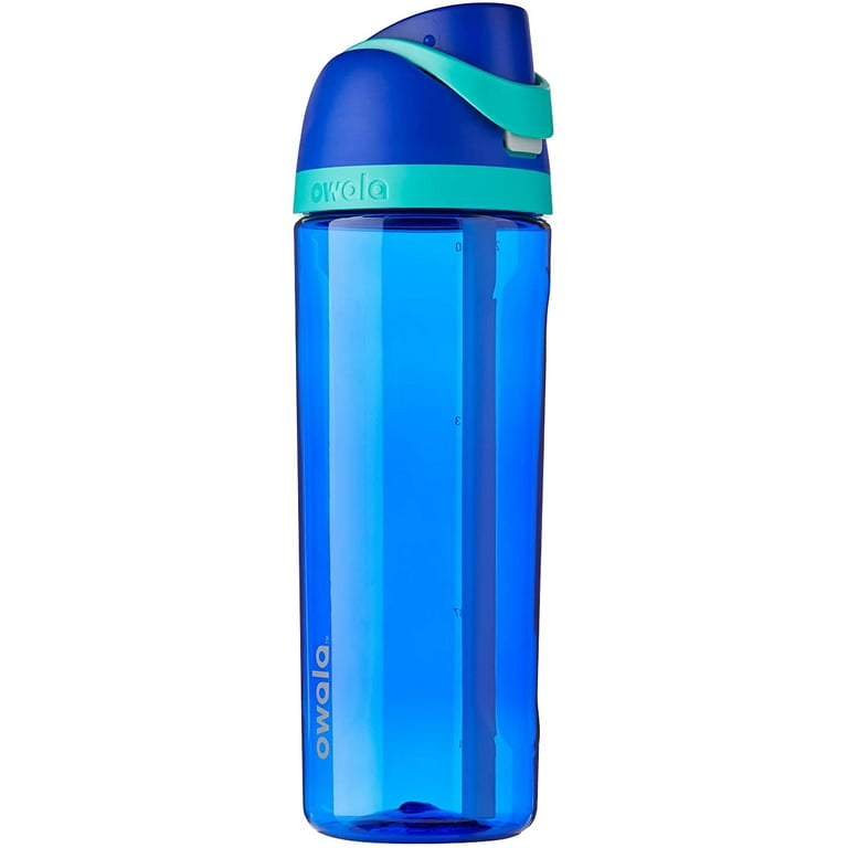 Owala FreeSip 25 oz. Tritan Plastic Water Bottle - Blue 