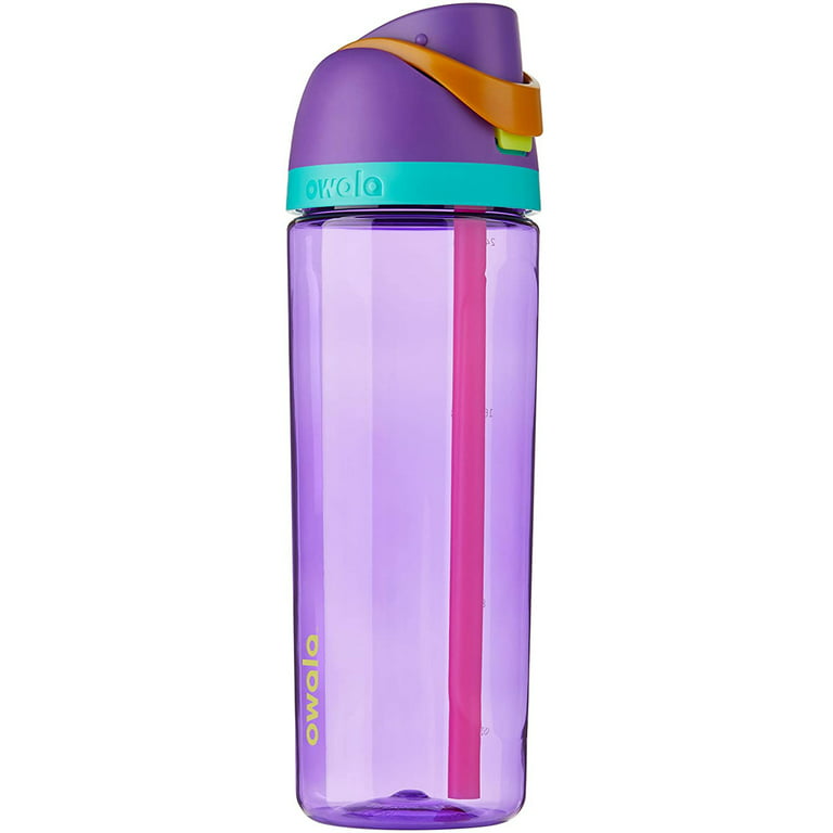 Owala Flip 25 oz. Tritan Plastic Water Bottle - Purple 