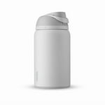 Owala FreeSip Insulated Stainless Steel Water Bottle with Straw, BPA-Free Sports Water Bottle, Great for Travel, 32 Oz, Shy Marshmallow