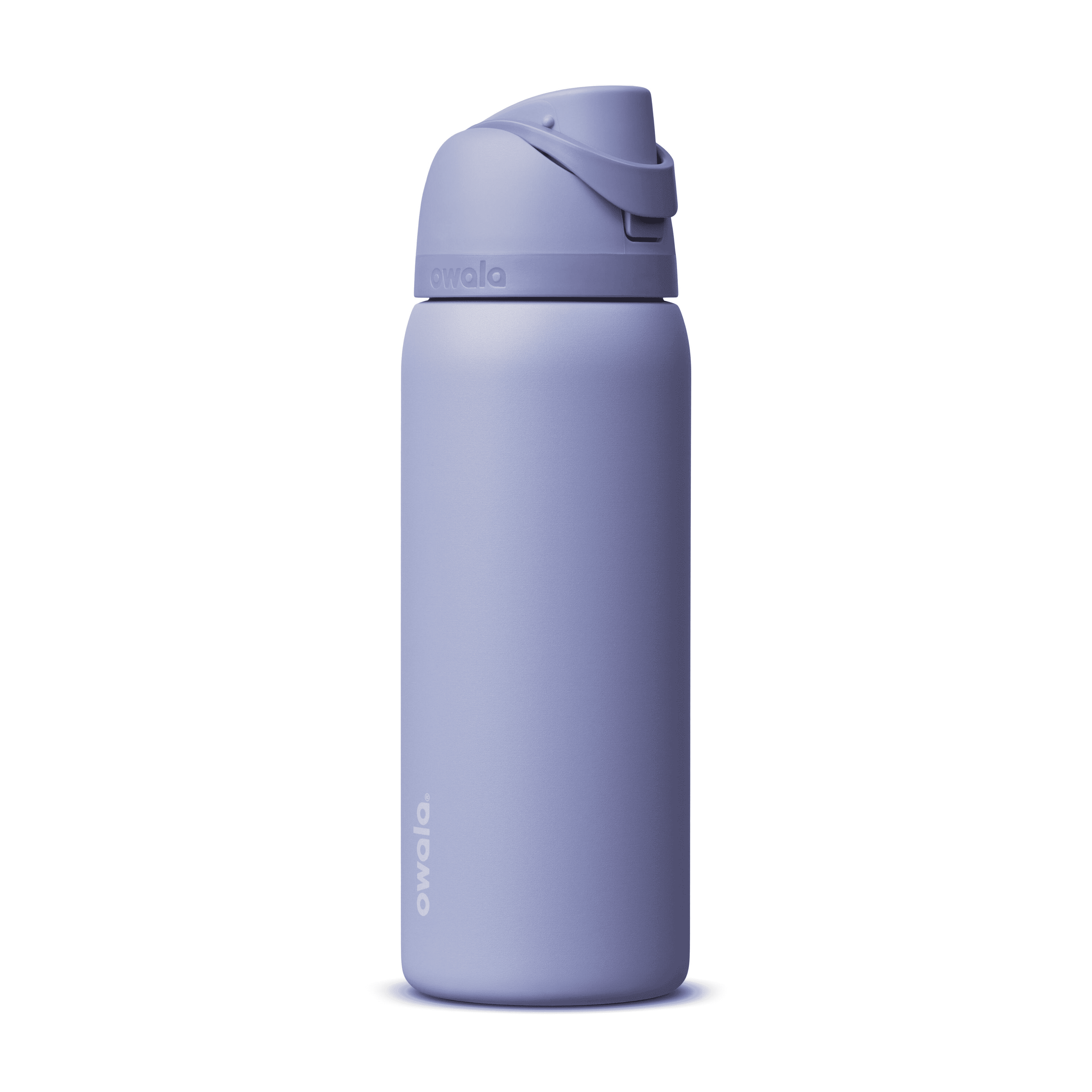 Owala FreeSip Twist Insulated Stainless Steel Water Bottle with Straw for Sports Travel BPA Free 680ml, California Grapevine Purple