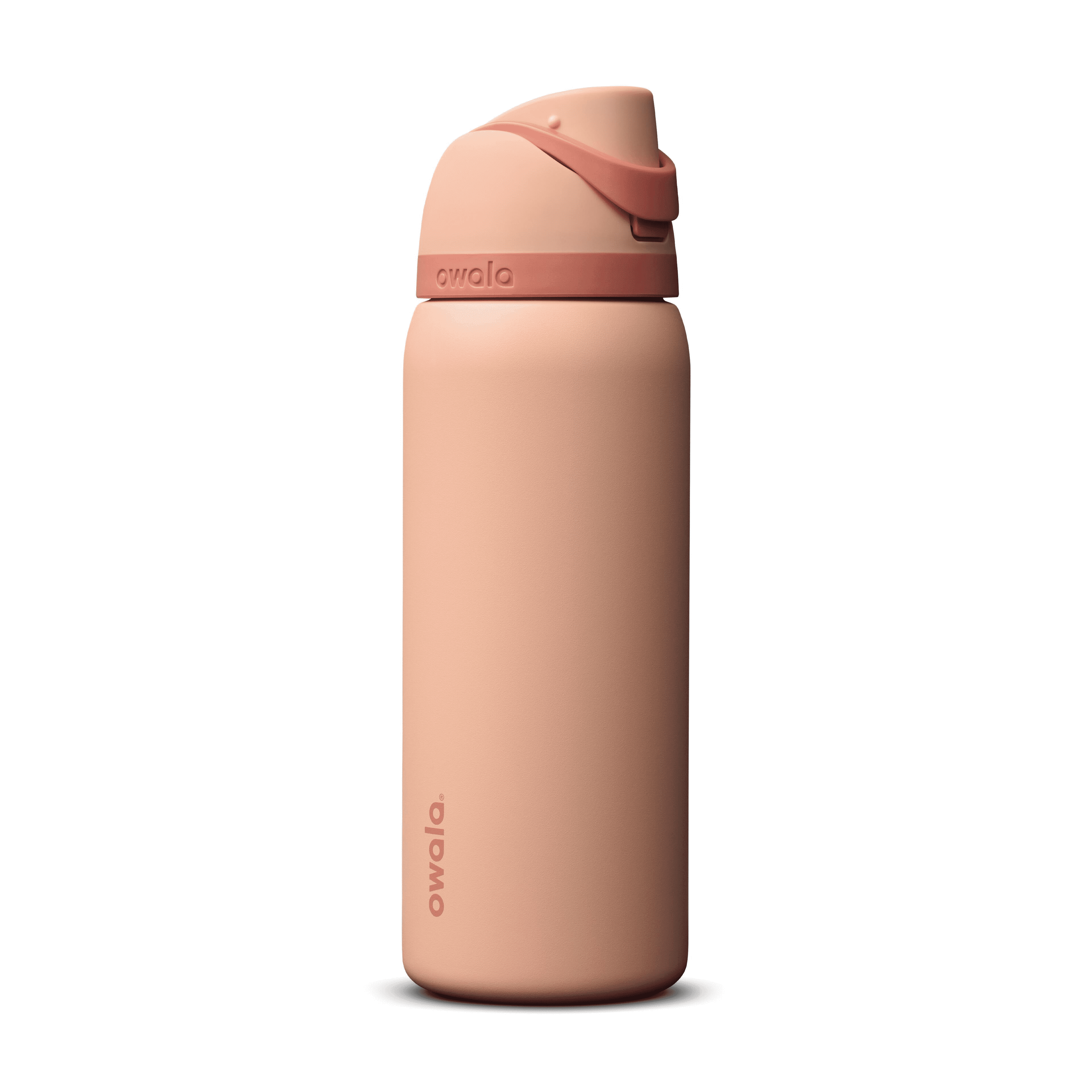 Owala FreeSip Stainless Steel Water Bottle, 32oz, Sugar Spice Pink