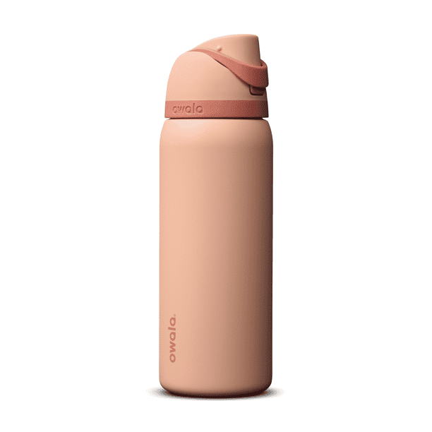owala freesip 水筒 日本未発売カラー　新品未使用　ピンク 橙色 Owala 32oz FreeSip® Stainless Steel Insulated Water Bottle - Peach