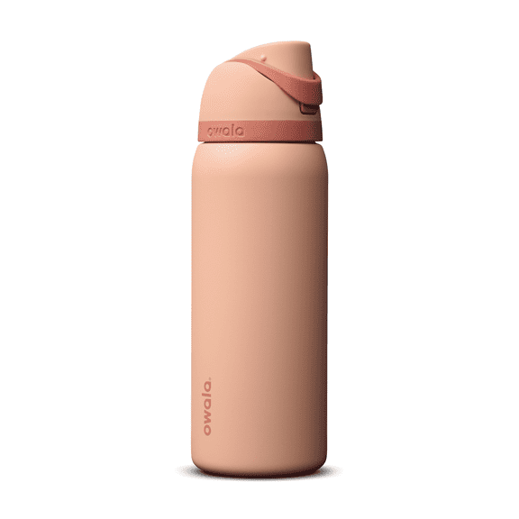 Owala 32oz FreeSip® Stainless Steel Insulated Water Bottle - Peach of Mind