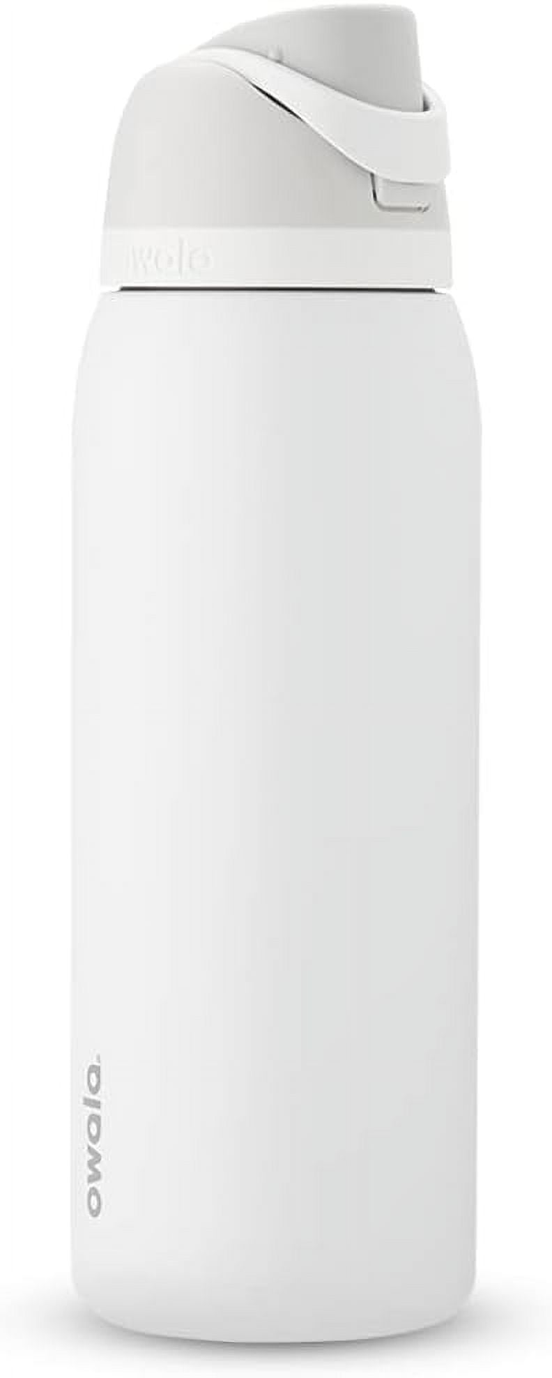 Owala 40oz Shy Marshmallow Stainless Steel Water Bottle