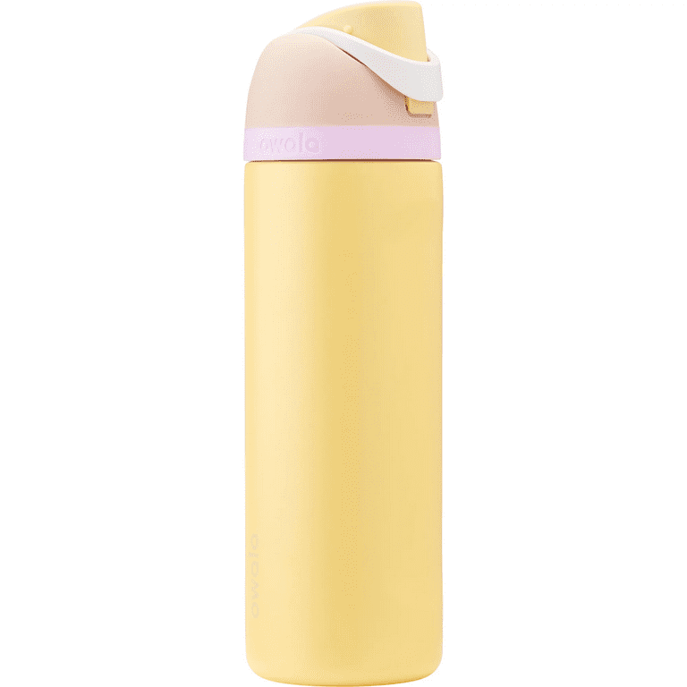 Owala FreeSip Insulated 24 oz Spring Fling Stainless Steel Owala FreeSip Insulated 24 oz Spring Fling Stainless Steel