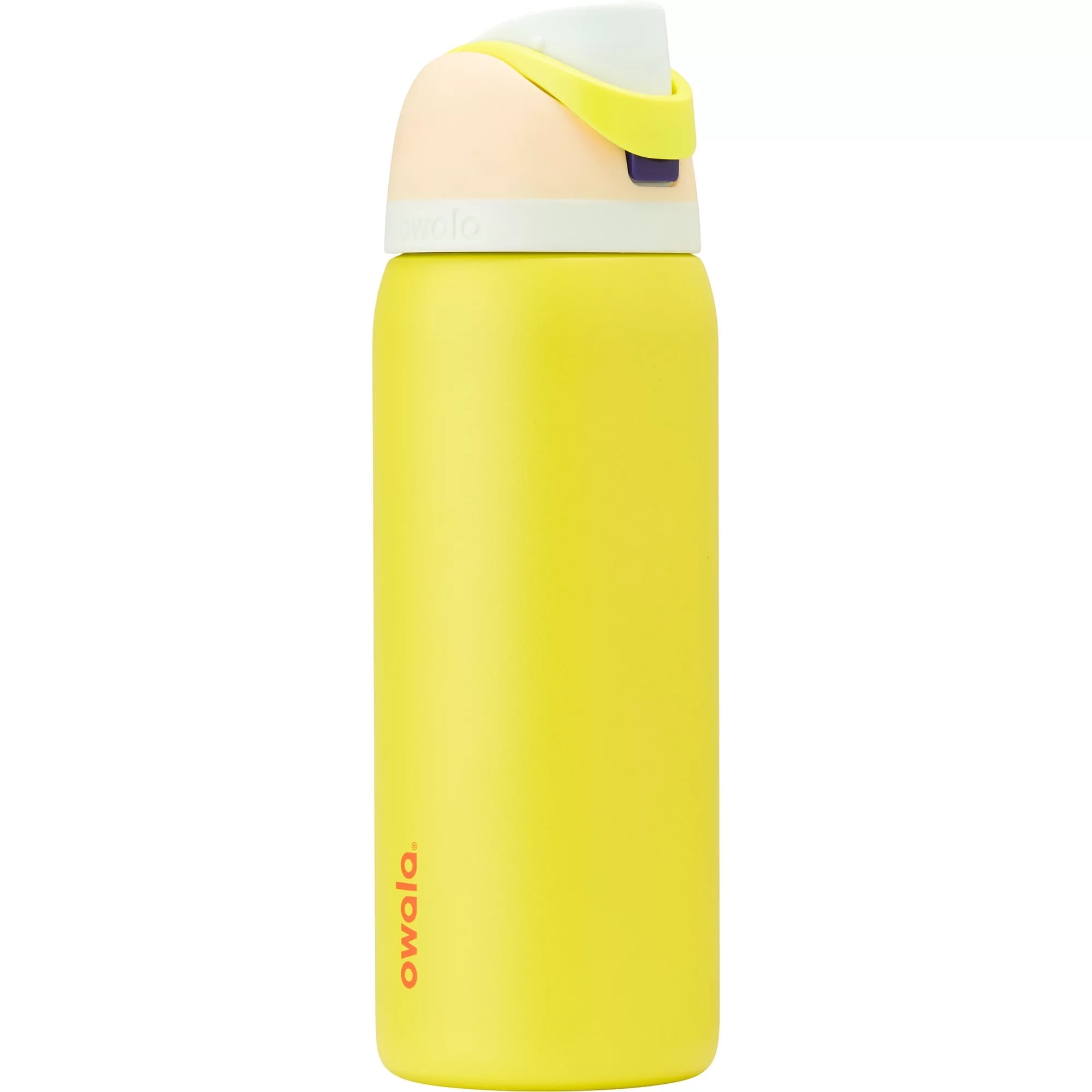 Owala FreeSip Insulated 32 oz Stainless Steel Water Bottle - Lemon